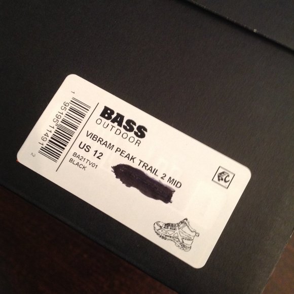 G. H. Bass & Company Men\'s Vibram Peak Trail II WP Hiking Boots -12M -New in Box main image 4
